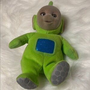 Green Plush Toy